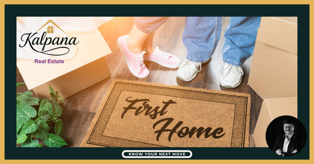 Kalpana Real Estate First Home Buyers blog featured image